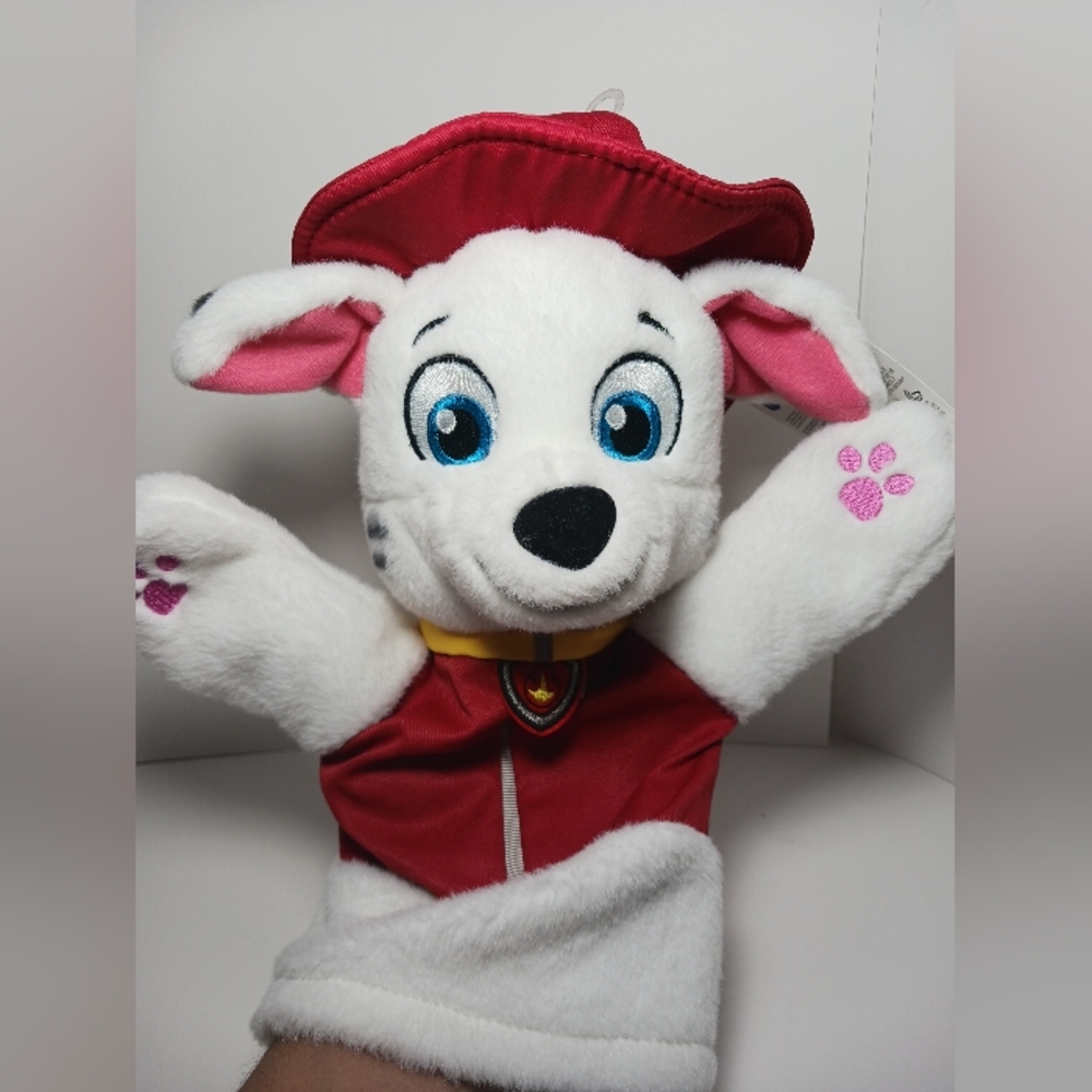 Paw Patrol Hand Puppet Marshall By Gund With Original Tags